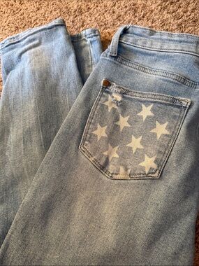 Judy Blue Star Pocket Boyfriend jeans size 7/28